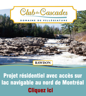 Projet résidentiel Club des Cascades